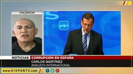 ‘Corrupción en España se debe a la crisis económica en el país’