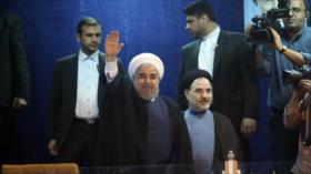 Rohani llama a los iraníes a acudir a las urnas el 19 de mayo