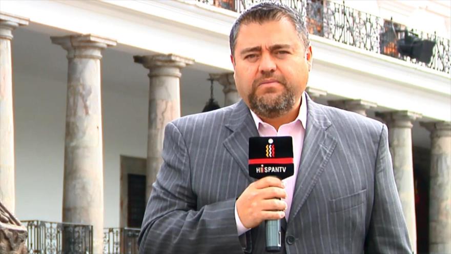 Correa se reúne con delegados del ELN y el Gobierno de Colombia