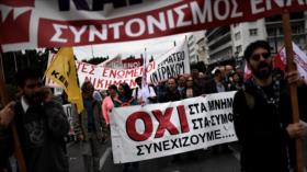 Grecia vive otra huelga general contra los recortes