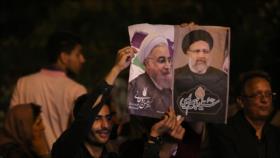 Rohani y Raisi compiten en Mashad para ganarse a los votantes