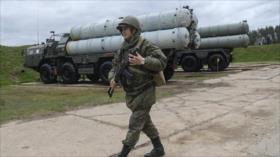 Vídeo: Rusia muestra cargamento de misiles S-400 cerca de Moscú