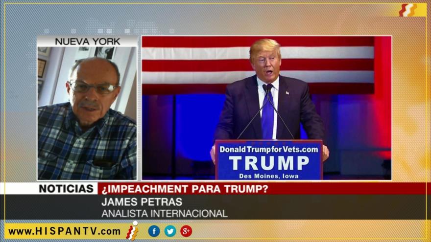 ‘Neoconservadores y liberales buscan impeachment contra Trump’