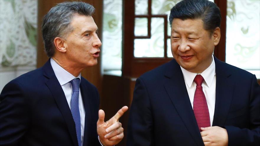 Vídeo: Macri muestra a Xi Jinping un vídeo de un golazo suyo
