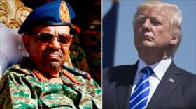 El perseguido Al-Bashir se reuniría con Trump en Arabia Saudí