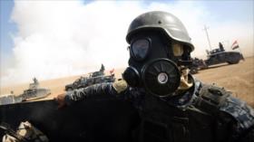 Daesh recurre a armas químicas en la batalla final en Mosul