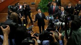 Periodistas rompen minuto de silencio pedido por Peña Nieto