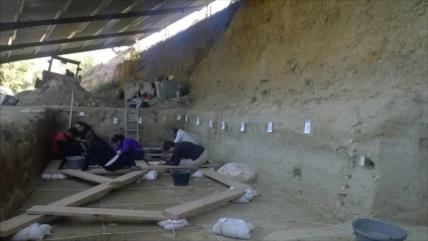 Hallan en Cataluña rastros humanos de hasta 500.000 años