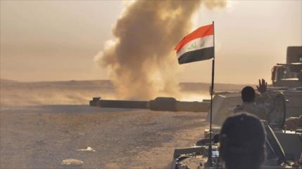 Fuerzas populares iraquíes liberan dos bases aéreas de Daesh
