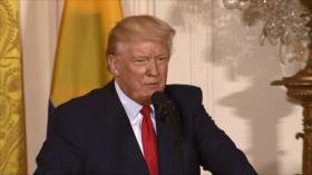 Trump critica investigación sobre la injerencia rusa en comicios 