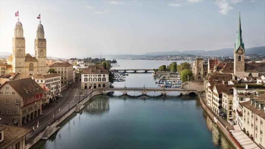 Zurich, la ciudad que se erige en puesto de honor del ranking de las ciudades del mundo con los mejores sueldos.