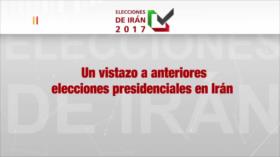 Un vistazo a las elecciones presidenciales anteriores de Irán