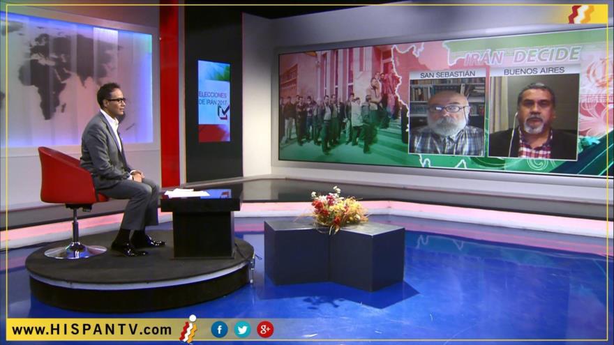 Programa especial para las elecciones presidenciales en Irán