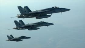 EEUU y sus aliados lanzan sus primeros bombardeos en Alepo