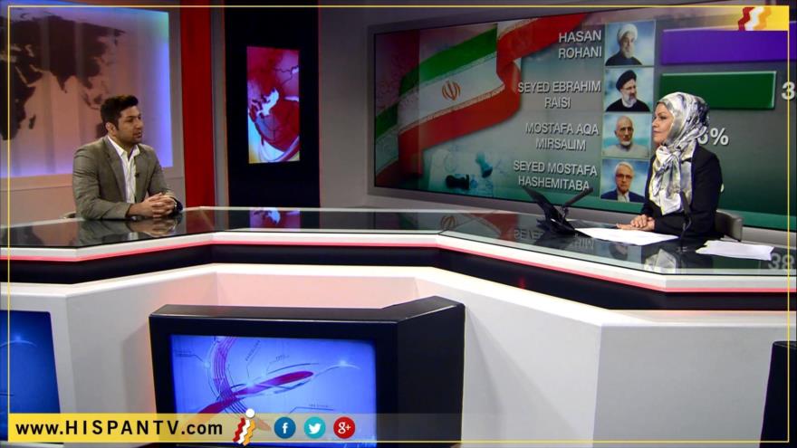 ‘Alta participación de iraníes en elecciones legitima el Sistema’ 