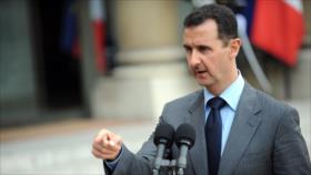 Bashar al-Asad felicita a Rohani por su reelección