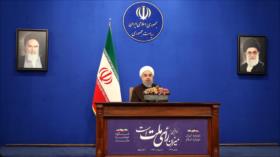 Rohani habla en vivo con los iraníes tras su triunfo