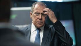 Lavrov dice que no habló con Trump sobre despido del jefe de FBI