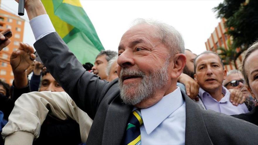 Lula pide renuncia de Temer y rechaza elección indirecta