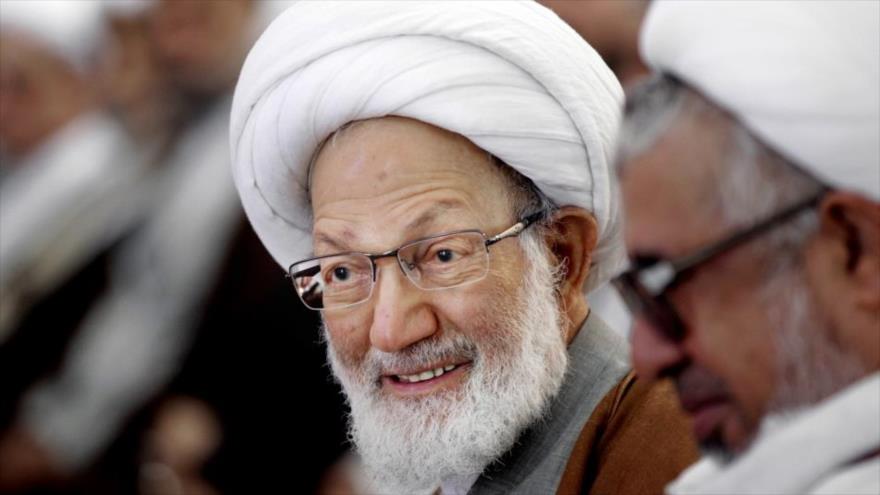 El prominente líder opositor bareiní, el sheij Isa Ahmad Qasem.
