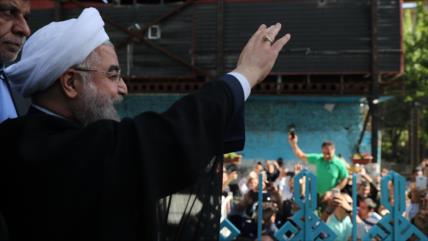 Presidente reelecto iraní recibe felicitaciones del mundo
