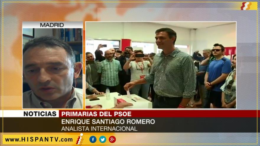 ‘Pedro Sánchez tiene mayor posibilidad de ganar las primarias’ 
