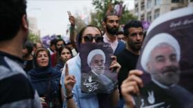 ‘Reelección de Rohani, mala noticia para Trump y aliados árabes’