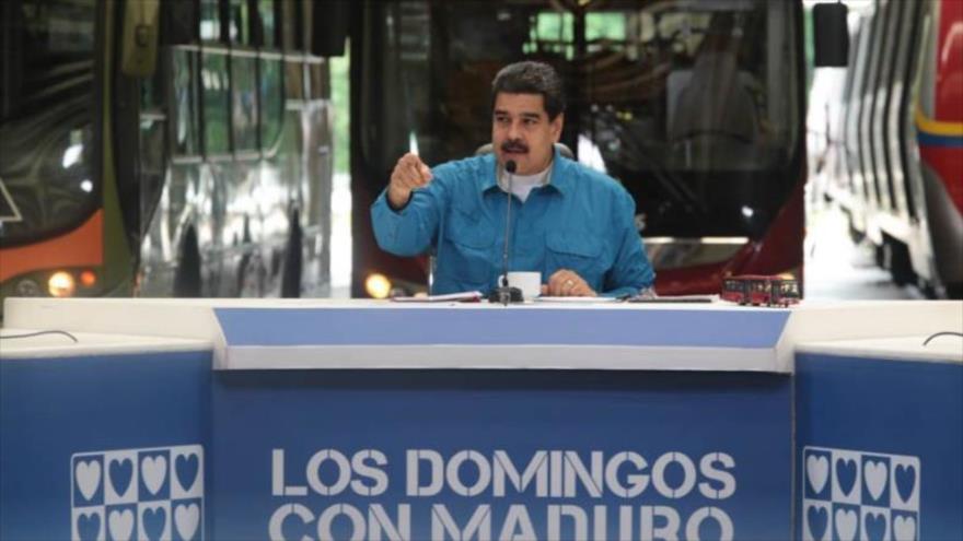 Maduro ve en la derecha venezolana corriente nazi fascista