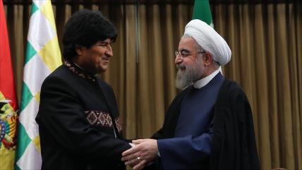 Morales saluda reelección de Rohani y espera fortalecer lazos