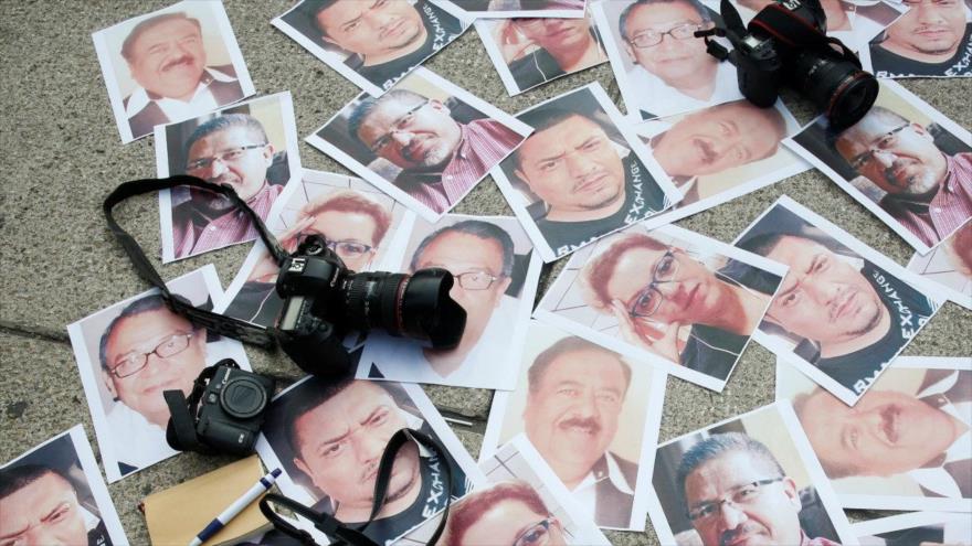 Periodistas mexicanos asesinados en lo que va de año.