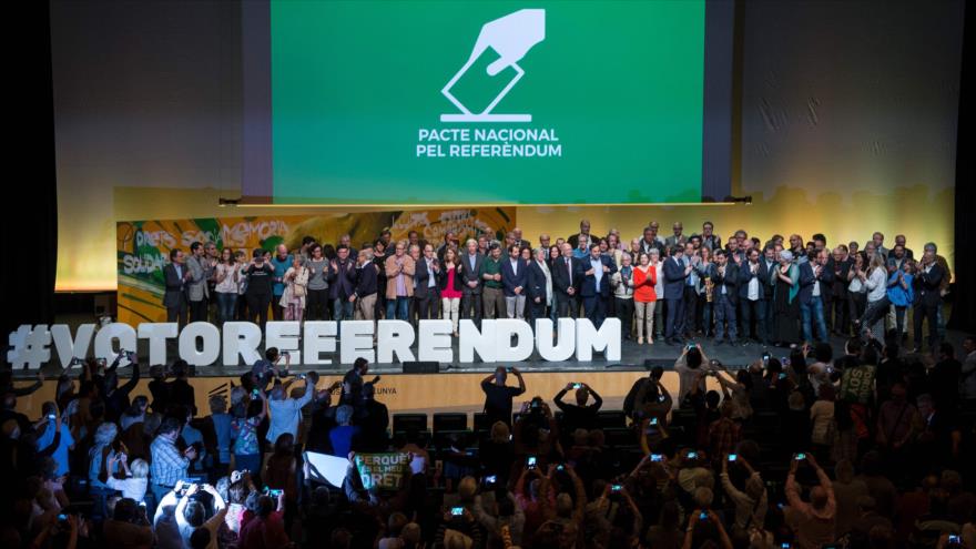 Cataluña ultima su independencia de España con o sin referéndum