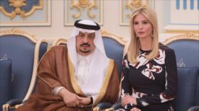 Ivanka Trump, ¡elogia el ‘progreso’ de las mujeres saudíes!