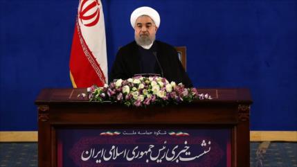 Rohani: Irán no necesita permiso de otros para probar sus misiles