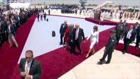 ¿Tienen Trump y Melania problemas matrimoniales?