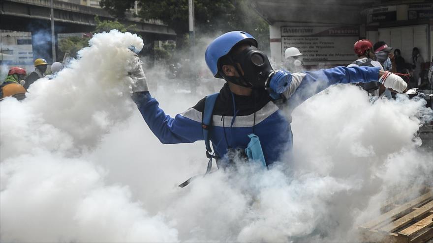 Venezuela confirma la muerte de 60 personas por la violencia