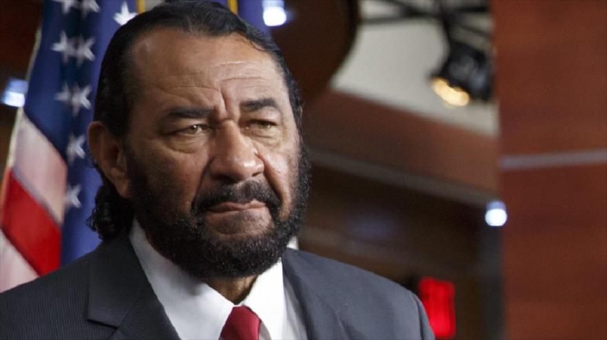 El congresista demócrata de Texas Al Green.