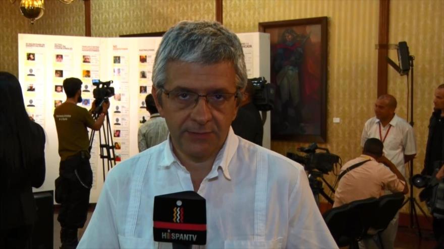 Venezuela denuncia plan de violencia para intervención imperial