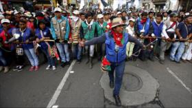 Pacto de paz en riesgo: indígenas no asisten a reunión con Bogotá 