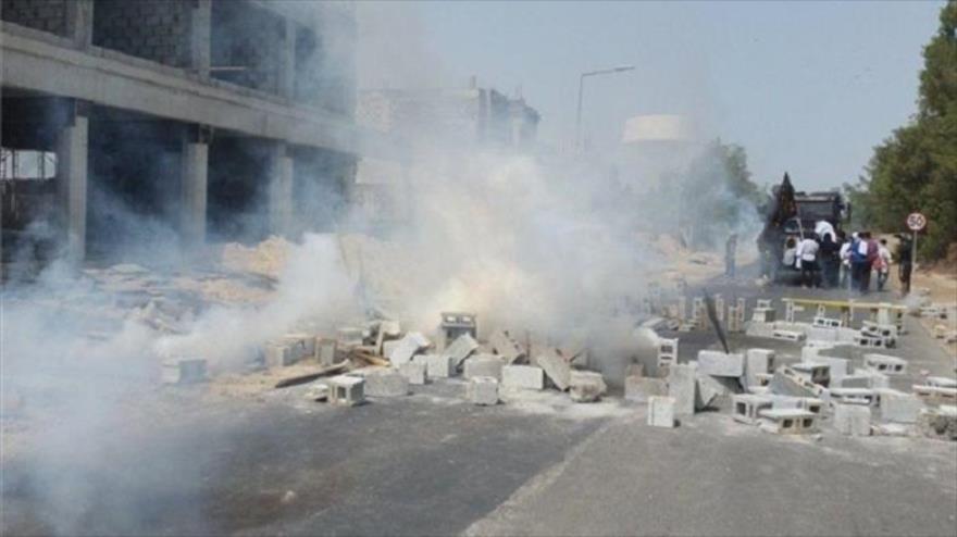Vídeo: Fuerzas bareiníes atacan casa del sheij Isa Qasem