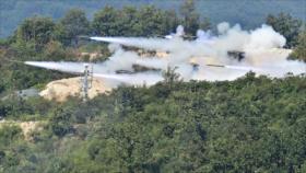 Seúl dispara 90 veces para cazar a objeto volante cerca del Norte