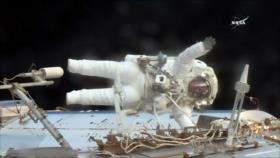 NASA reparará con urgencia la Estación Espacial Internacional