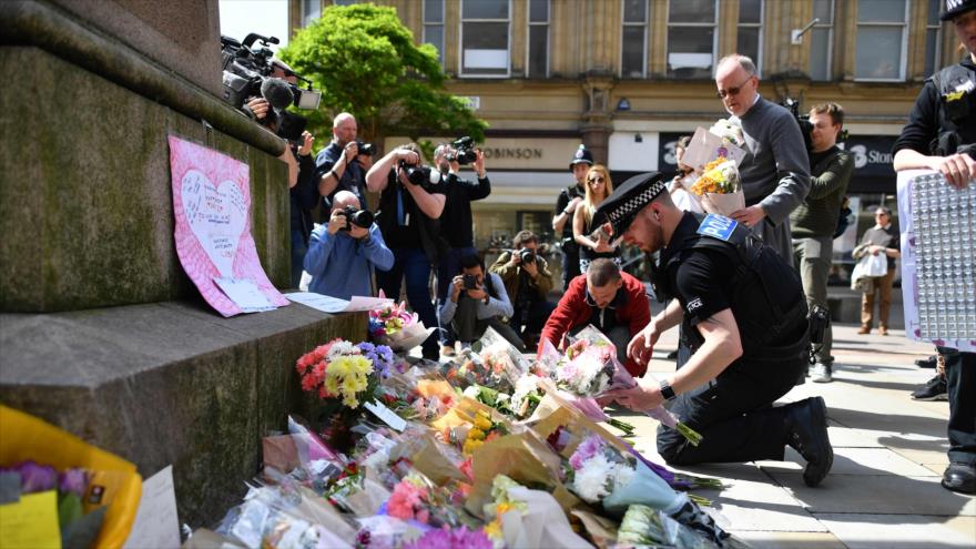 El mundo reacciona al atentado en el Manchester Arena