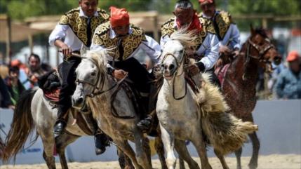 Turquía celebra deporte tradicional para revivir glorias otomanas