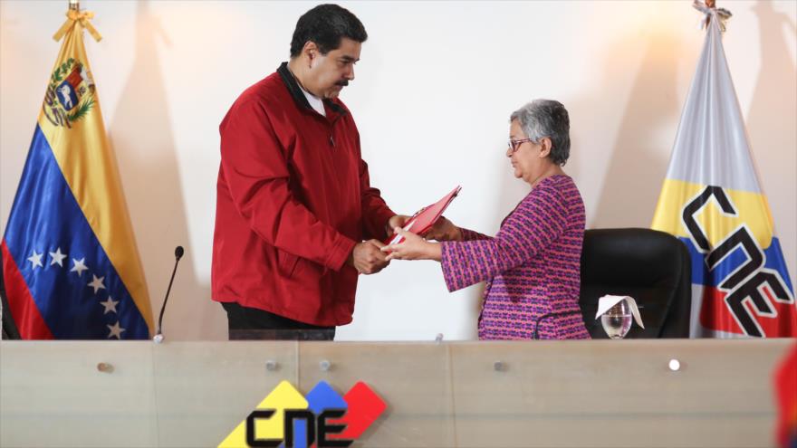 ‘Elección para Constituyente se realizará en julio en Venezuela’