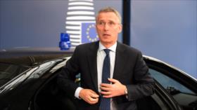 Stoltenberg: La OTAN no entrará en combate contra el terrorismo