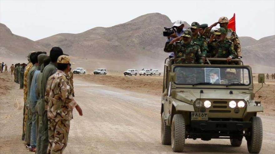 Fuerzas terrestres iraníes inician maniobras militares