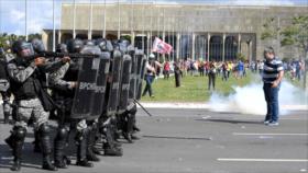 Temer decreta envío de tropas a Brasilia para contener disturbios