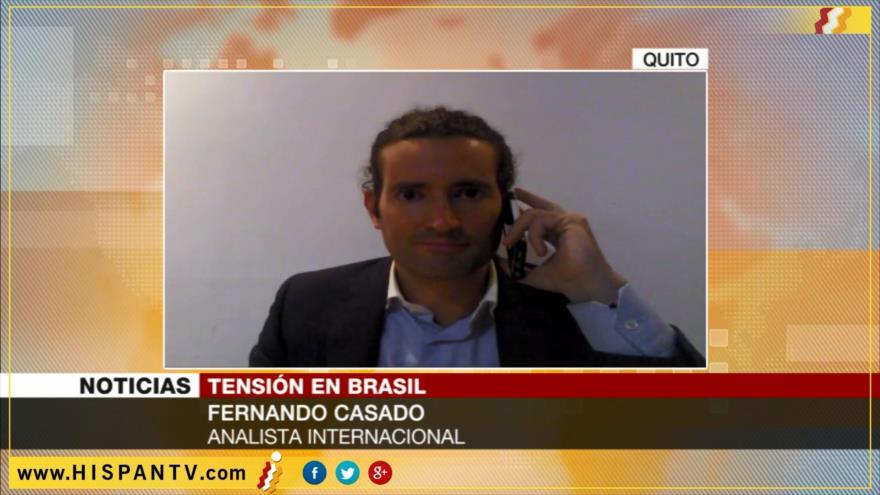 ‘Protestas seguidas en Brasil podrían provocar la caída de Temer’