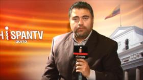 Ecuador celebra ceremonia de cambio de mando presidencial