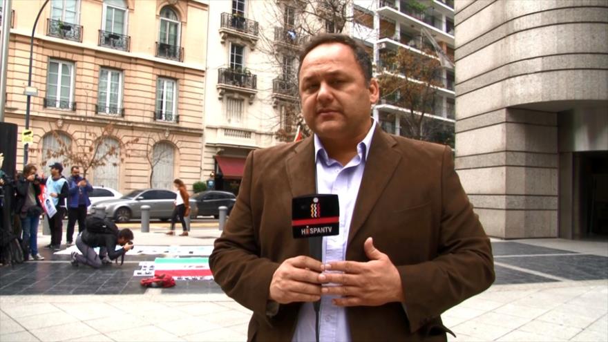 Movilización en Argentina por periodistas mexicanos asesinados